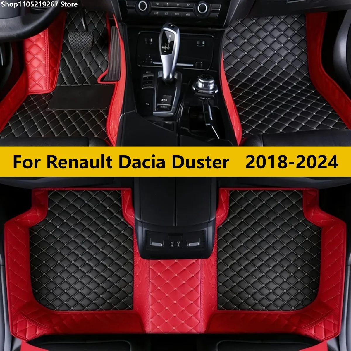 Car Floor Mats Fit For Renault Dacia Duster 2018-2024 Car Mats Waterproof Non-slip Auto Interior Accessories
Car Floor Mats Fit For Renault Dacia Duster 2018-2024 Car Mats Waterproof Non-slip Auto Interior Accessories