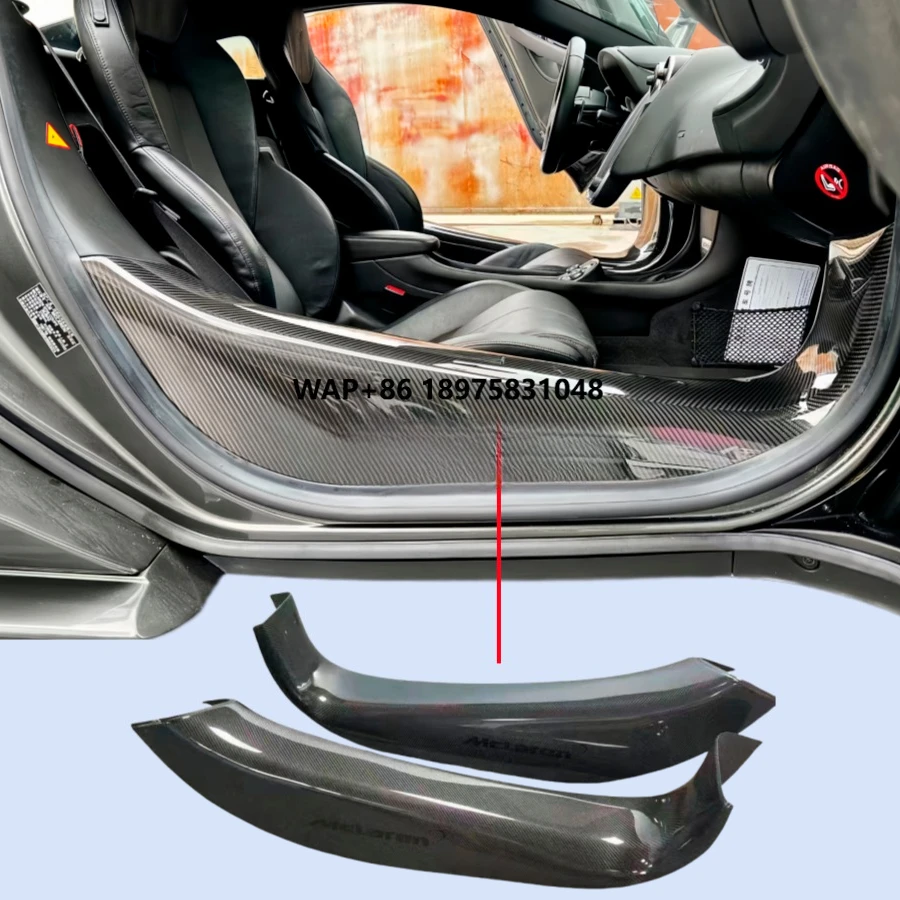 Car 540C 570S 570GT 600LT 650S 720S Dry Carbon Fiber Door Sills Perfect Fitment Side Pedal Exterior Accessories
Car 540C 570S 570GT 600LT 650S 720S Dry Carbon Fiber Door Sills Perfect Fitment Side Pedal Exterior Accessories
