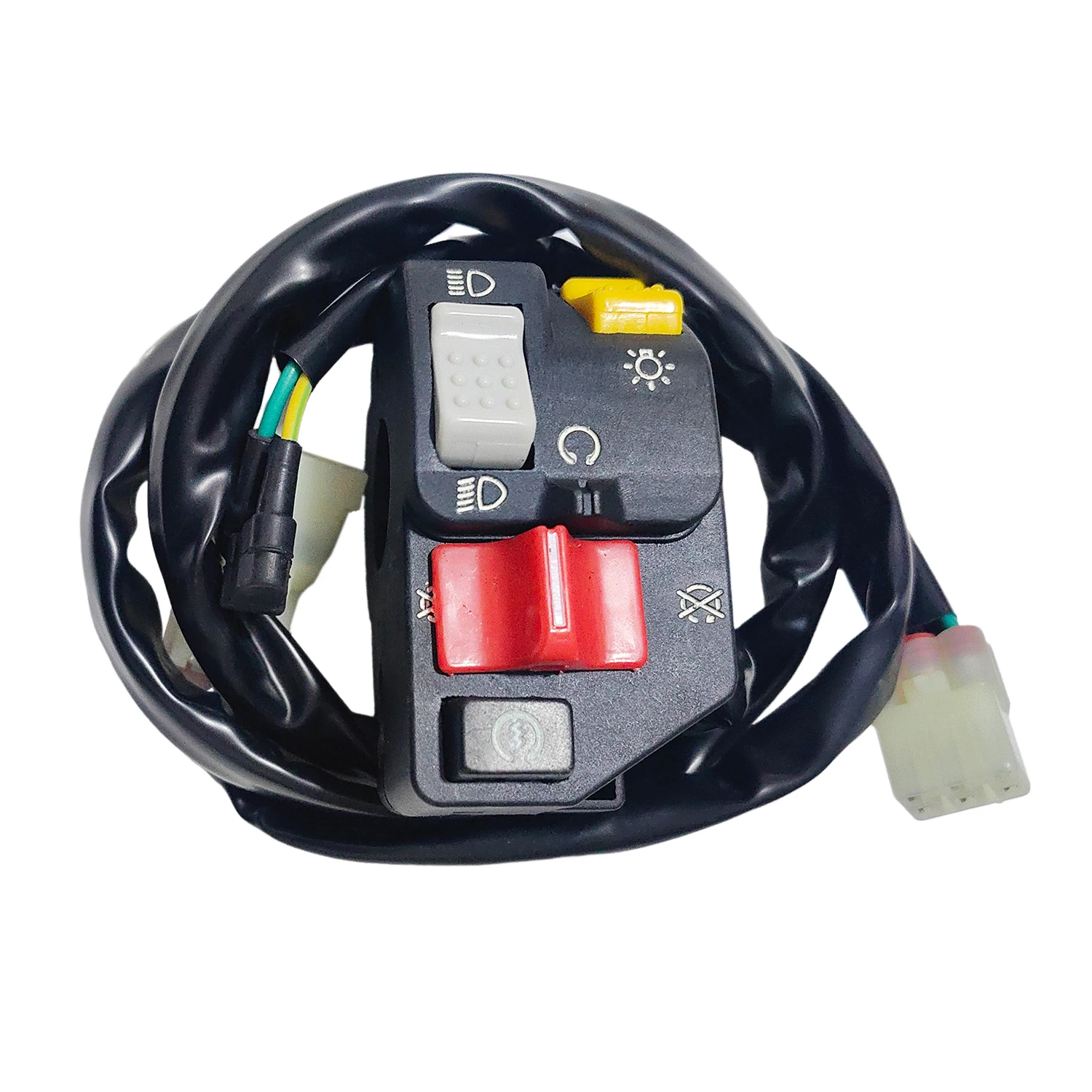 For Honda Sportrax Fourtrax TRX400 TRX400EX Left Handlebar Function Switch Assy Start Stop Headlight
For Honda Sportrax Fourtrax TRX400 TRX400EX Left Handlebar Function Switch Assy Start Stop Headlight