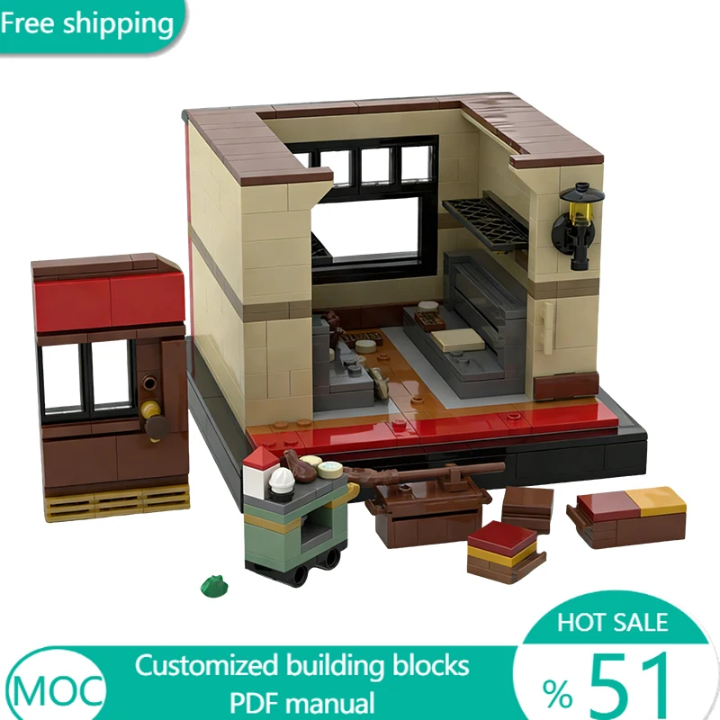 470 деталей: Игровой набор «Паровозная вагонетка» MOC, модульный конструктор, креативный дизайн, простое самостоятельное изготовление, подарок для мальчиков на праздник
470 деталей: Игровой набор «Паровозная вагонетка» MOC, модульный конструктор, креативный дизайн, простое самостоятельное изготовление, подарок для мальчиков на праздник