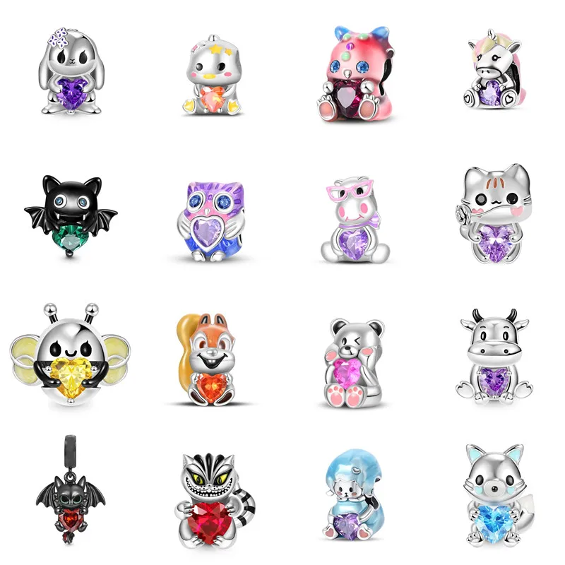 New Fashion Charm Original Cat and Little Cow Charm Beads Suitable for Original Women's Bracelets Jewelry Accessories G
New Fashion Charm Original Cat and Little Cow Charm Beads Suitable for Original Women's Bracelets Jewelry Accessories G