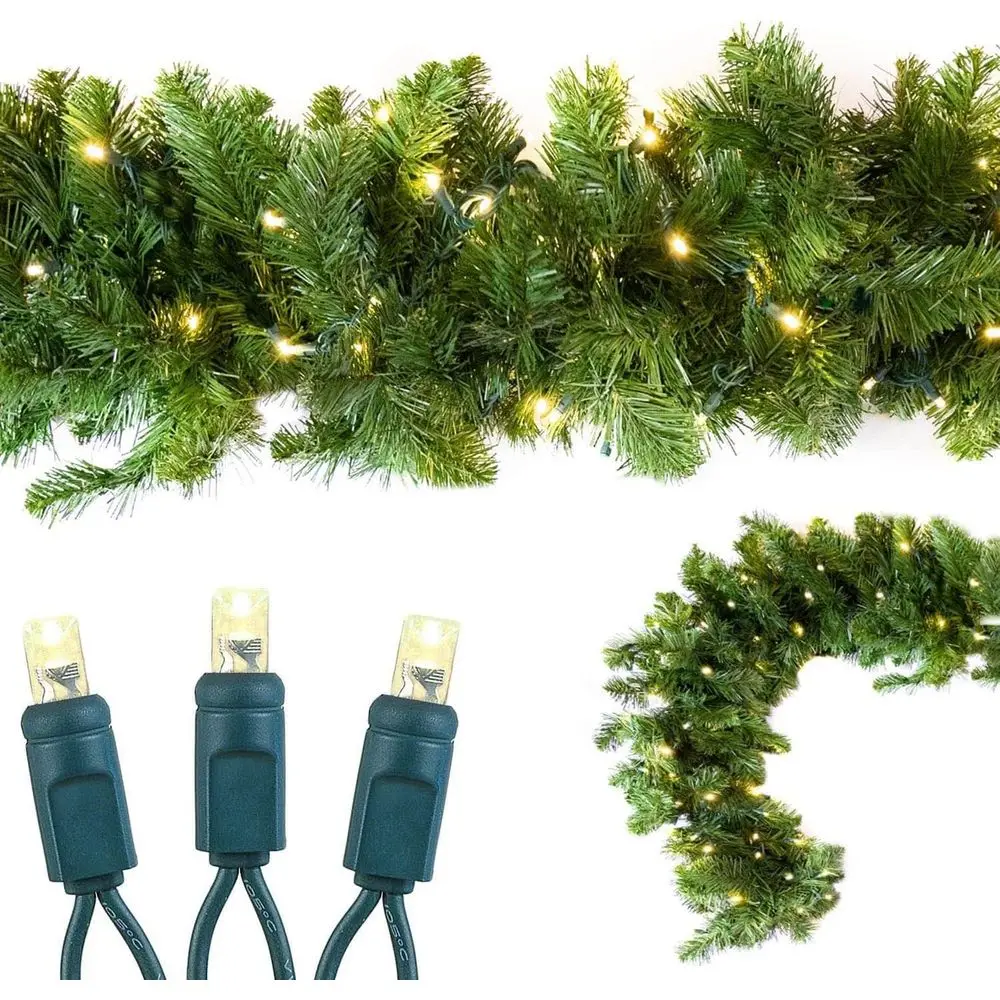 True Twinkle Chrisas Garland, Colorado Green Pine, LED Chrisas Mini Light, Warm White
True Twinkle Chrisas Garland, Colorado Green Pine, LED Chrisas Mini Light, Warm White