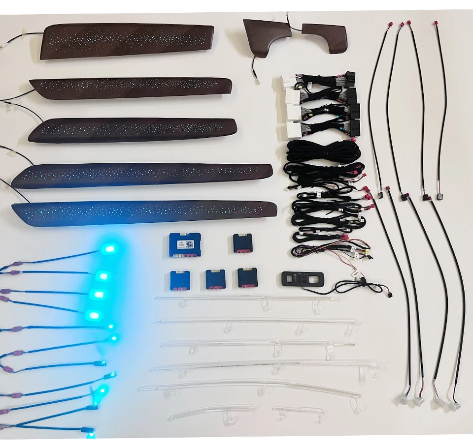 STLF2017-2025 for Volvos S90 Automotive LED Ambient Light 64 Color Star Dynamic Atmosphere Door Panel Lights APP Auto Interior
STLF2017-2025 for Volvos S90 Automotive LED Ambient Light 64 Color Star Dynamic Atmosphere Door Panel Lights APP Auto Interior