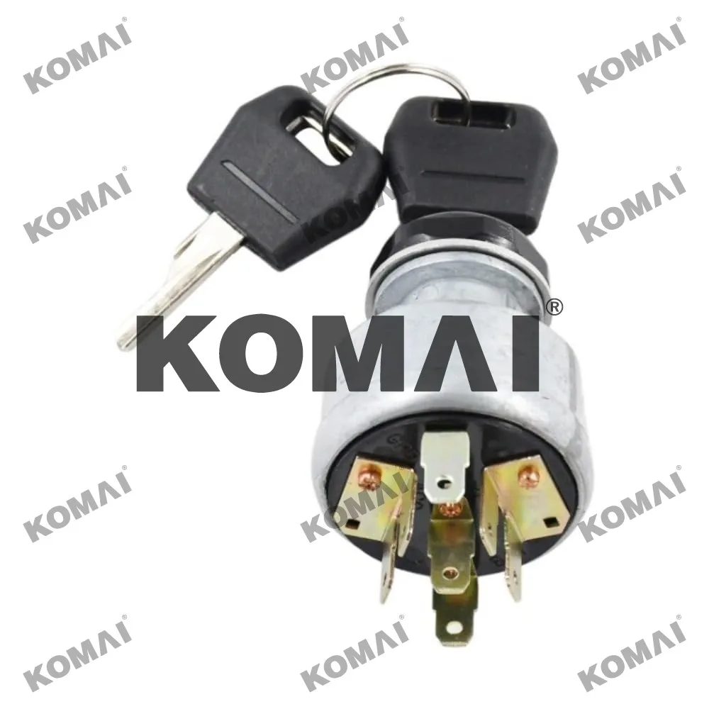Выключатель зажигания XOJOX для корпусного экскаватора 1080B Crawler 1150G 1150H с бортовым поворотом 1835B (1700-0940)
Выключатель зажигания XOJOX для корпусного экскаватора 1080B Crawler 1150G 1150H с бортовым поворотом 1835B (1700-0940)