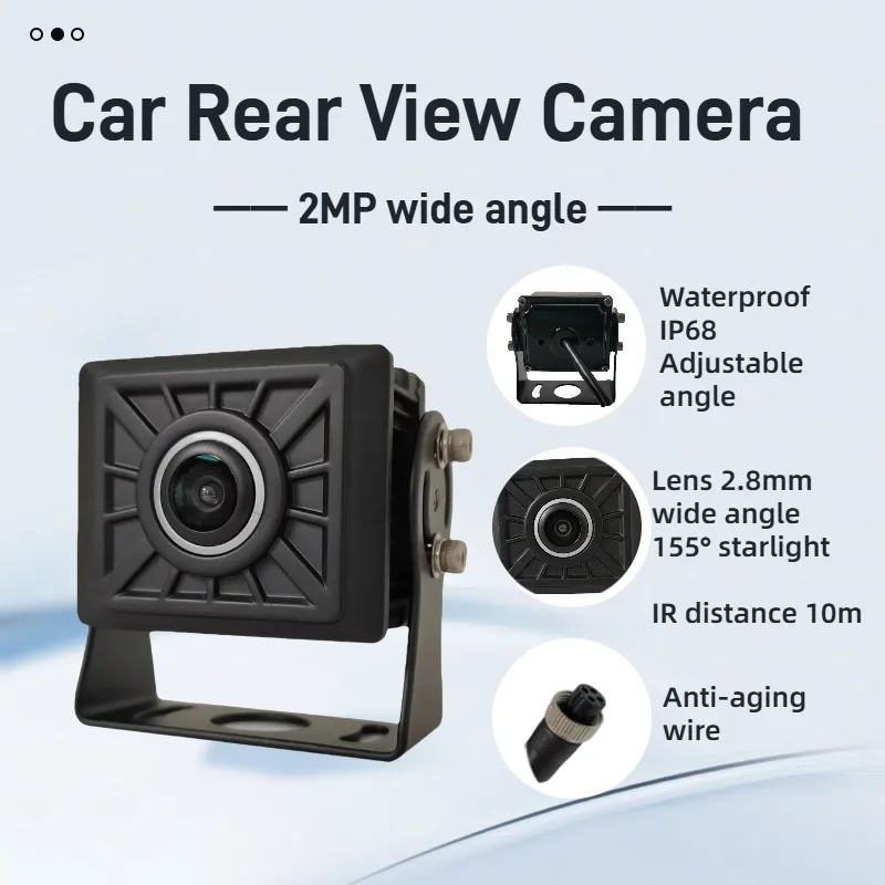Universal waterproof 1080P DC12V car reversing camera for bus truck vans vehicle
Universal waterproof 1080P DC12V car reversing camera for bus truck vans vehicle