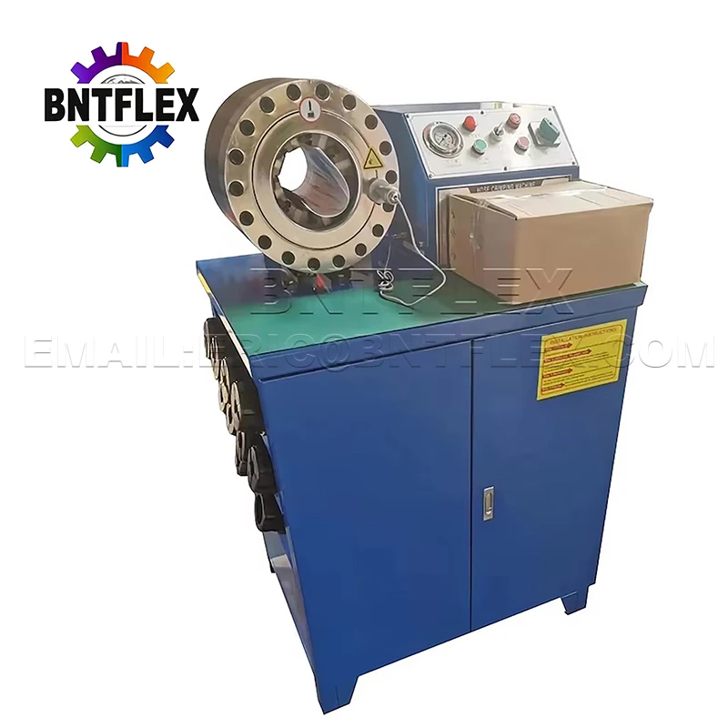Customized Good Precision High Quality Hydraulic Hose crimper Hydraulic Hose Crimping Machine
Customized Good Precision High Quality Hydraulic Hose crimper Hydraulic Hose Crimping Machine