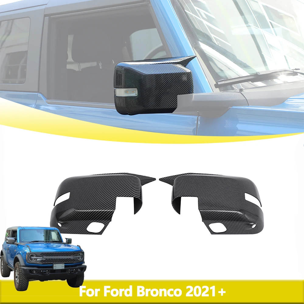 Car Side Rear View Mirror Protective Cover Cap for Ford Bronco 2021-2024 Rearview Mirror With Turn Signal Light Accessories
Car Side Rear View Mirror Protective Cover Cap for Ford Bronco 2021-2024 Rearview Mirror With Turn Signal Light Accessories