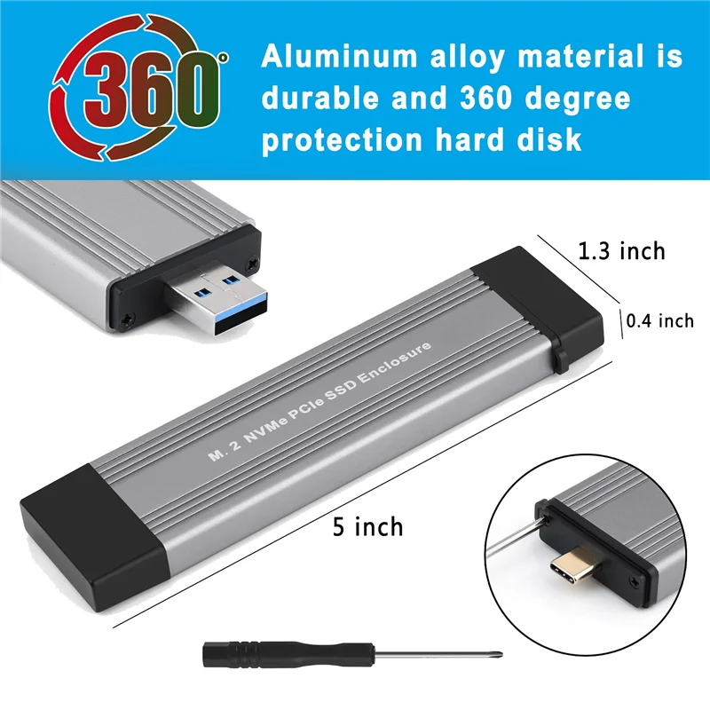 A41Z-M.2 NVME Pcie SSD-корпус с USB C 3.1 Gen 2 USB3.0 To M.2 M Key HDD Корпус для 2230 2242 2260 2280
A41Z-M.2 NVME Pcie SSD-корпус с USB C 3.1 Gen 2 USB3.0 To M.2 M Key HDD Корпус для 2230 2242 2260 2280