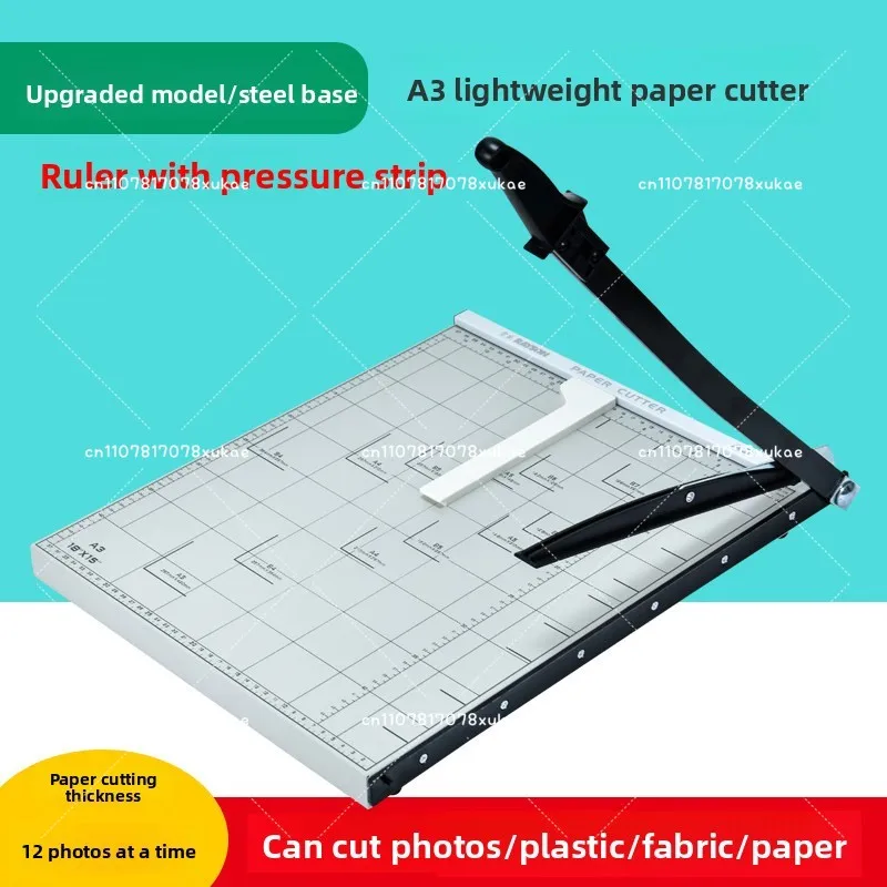 899S Thick Layer Paper Cutting Machine, Heavy-duty Large Paper Cutting Knife, Infrared Positioning Paper Cutter
899S Thick Layer Paper Cutting Machine, Heavy-duty Large Paper Cutting Knife, Infrared Positioning Paper Cutter