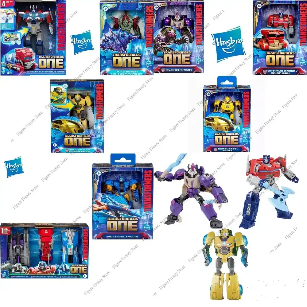 Special Offer Action Figures Gift Toy Collection for Hasbro Transformers One Series Optimus Prime Sentinel Prime Bumblebee
Special Offer Action Figures Gift Toy Collection for Hasbro Transformers One Series Optimus Prime Sentinel Prime Bumblebee