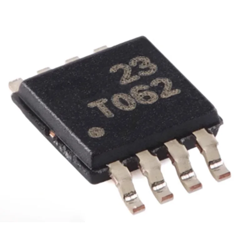 50 Pieces of Brand New Original Tlv9062Idgkr with Marking T062 Msop-8 2-Channel Operational Amplifier Chips
50 Pieces of Brand New Original Tlv9062Idgkr with Marking T062 Msop-8 2-Channel Operational Amplifier Chips