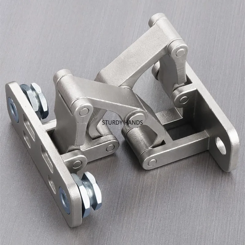 1 set Stainless steel stone door concealed opening door hinge fire hydrant box well door adjustable hinge
1 set Stainless steel stone door concealed opening door hinge fire hydrant box well door adjustable hinge