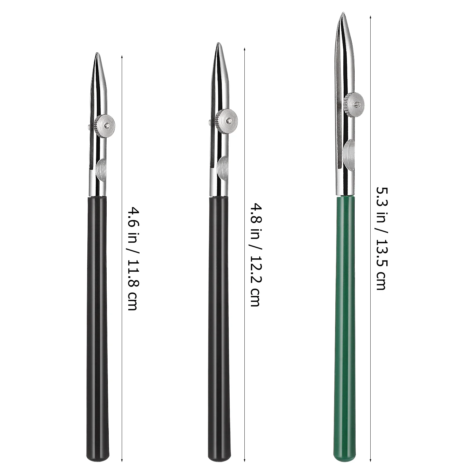 3 Pcs Masking Master Pinstripe Tape Green Adjustable Ruling Pens Artists Painting Painters
3 Pcs Masking Master Pinstripe Tape Green Adjustable Ruling Pens Artists Painting Painters