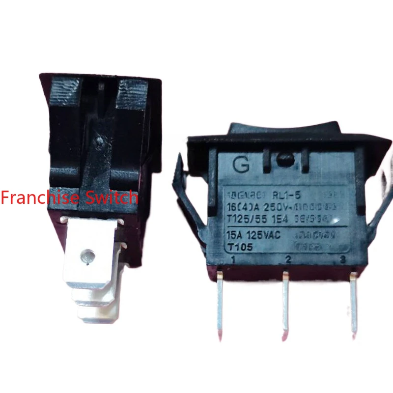 10PCS juicer/original juicer power switch, reset forward and reverse universal switch accessories
10PCS juicer/original juicer power switch, reset forward and reverse universal switch accessories
