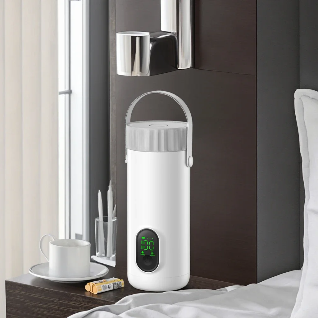 NewCustomizable Portable Wireless Charging Electric Kettle Smart Car & Travel Heating For Hotel & Outdoor Use
NewCustomizable Portable Wireless Charging Electric Kettle Smart Car & Travel Heating For Hotel & Outdoor Use