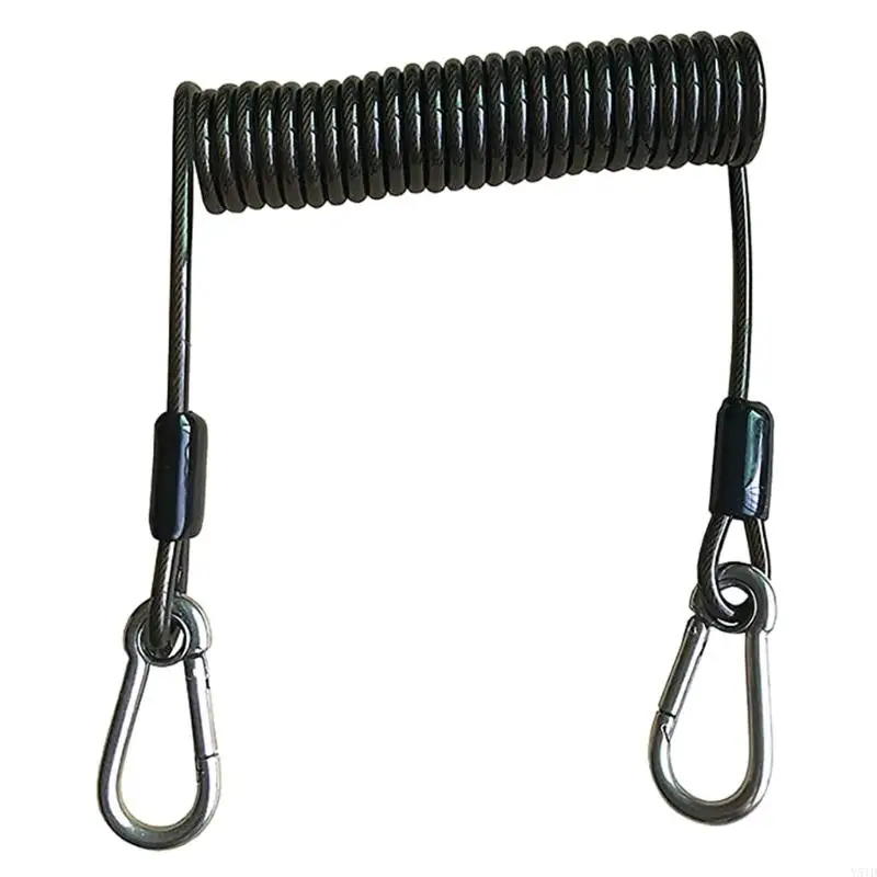 Y51D Safety Rope Extension Cord Tether for Deep Sea Fishing Tools Rod Kayak Paddles
Y51D Safety Rope Extension Cord Tether for Deep Sea Fishing Tools Rod Kayak Paddles