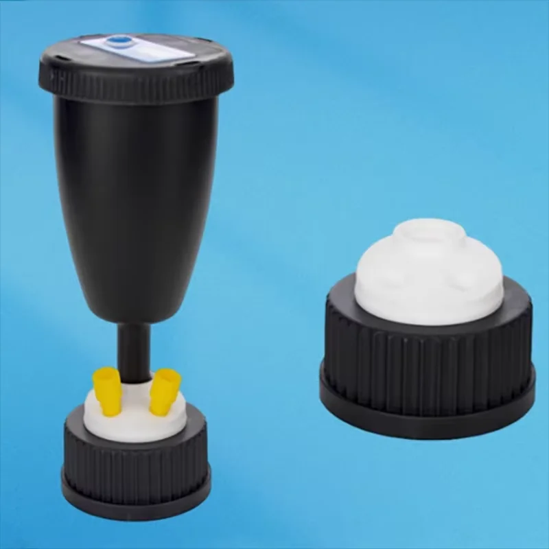 HPLC liquid chromatograph GL45 solvent bottle collection cap S60 waste liquid safety collection seal cap
HPLC liquid chromatograph GL45 solvent bottle collection cap S60 waste liquid safety collection seal cap