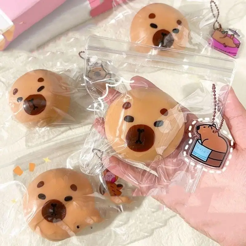 J2HD Маленькая игрушка-капибара, медленный рост, игрушка для снятия стресса для детей, подарок на день рождения
J2HD Маленькая игрушка-капибара, медленный рост, игрушка для снятия стресса для детей, подарок на день рождения