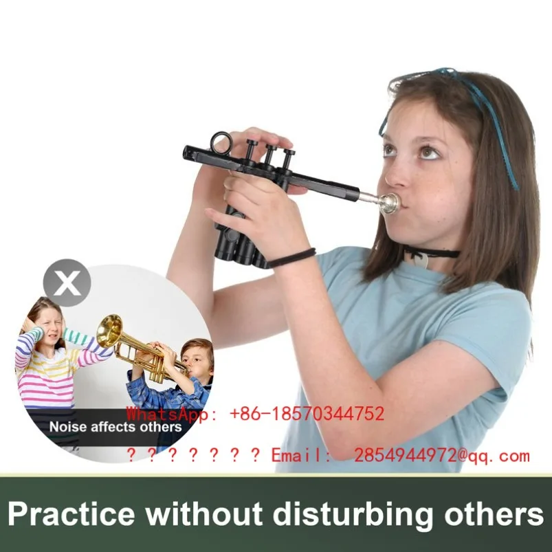 2026 Wind Music Plastic Trumpet Practitioner Piston Fingering Breath Exercise
2026 Wind Music Plastic Trumpet Practitioner Piston Fingering Breath Exercise
