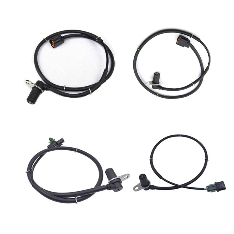 Front Rear Left Right ABS Sensor For Mitsubishi PAJERO MONTERO III 3Rd 2000-2006 MR569411 MR569412 MR407270 MR407271
Front Rear Left Right ABS Sensor For Mitsubishi PAJERO MONTERO III 3Rd 2000-2006 MR569411 MR569412 MR407270 MR407271