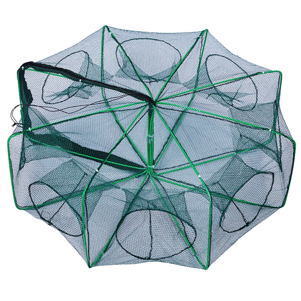 Fishing Trips Crayfish Crab Nets Fishing Bait Trap Convenient Bait Bag Net Easy Storage And Transportation For Catching Crabs
Fishing Trips Crayfish Crab Nets Fishing Bait Trap Convenient Bait Bag Net Easy Storage And Transportation For Catching Crabs