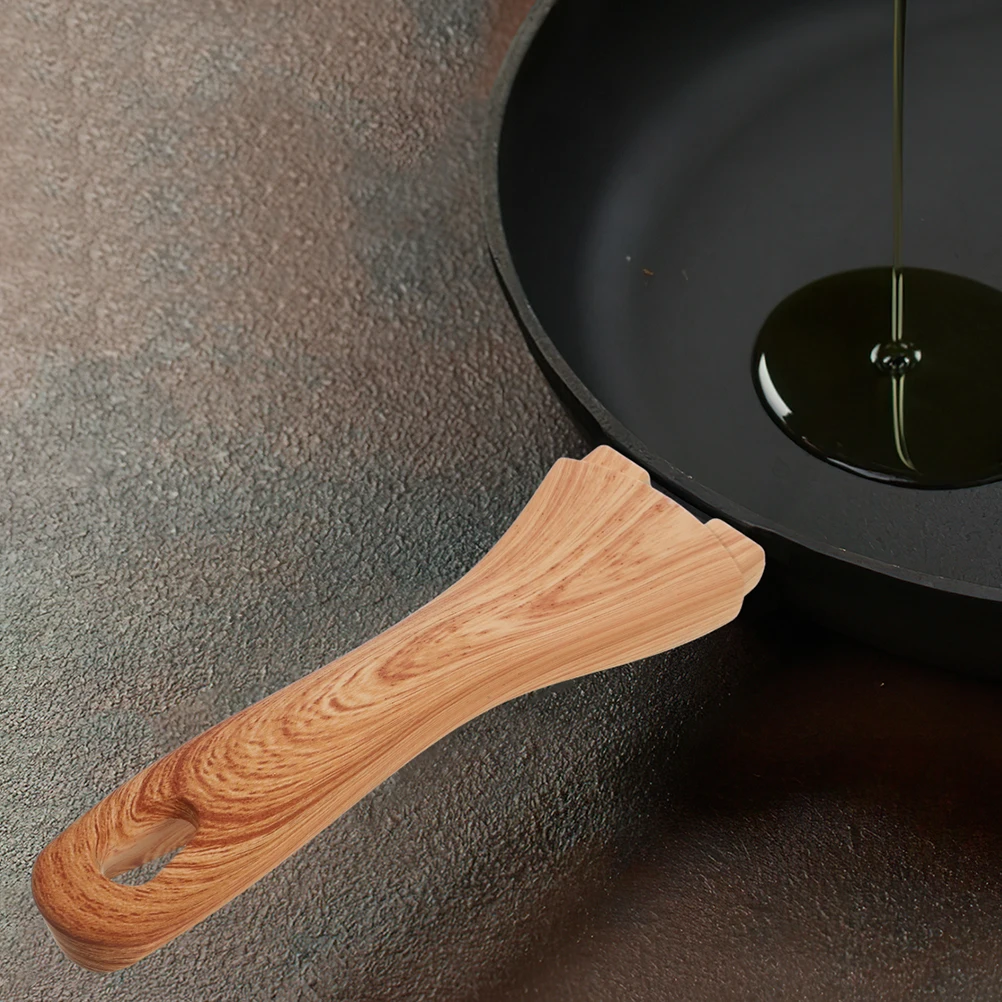2Pcs Practical Frying Pan Handle Anti Scalding Bakelite Pot Handle Kitchen Accessory
2Pcs Practical Frying Pan Handle Anti Scalding Bakelite Pot Handle Kitchen Accessory