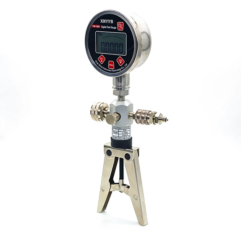 Handheld Pressure Calibrator Pump for 20Bar Pneumatic Testing Pump
Handheld Pressure Calibrator Pump for 20Bar Pneumatic Testing Pump