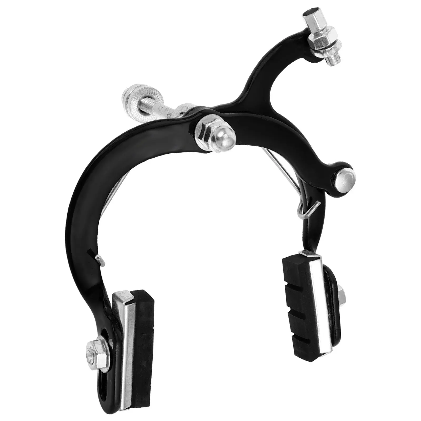 Front Caliper Durable Bike Brake Replacement Strong Stopping Power Easy Installation Clamp Style Compatible With Road