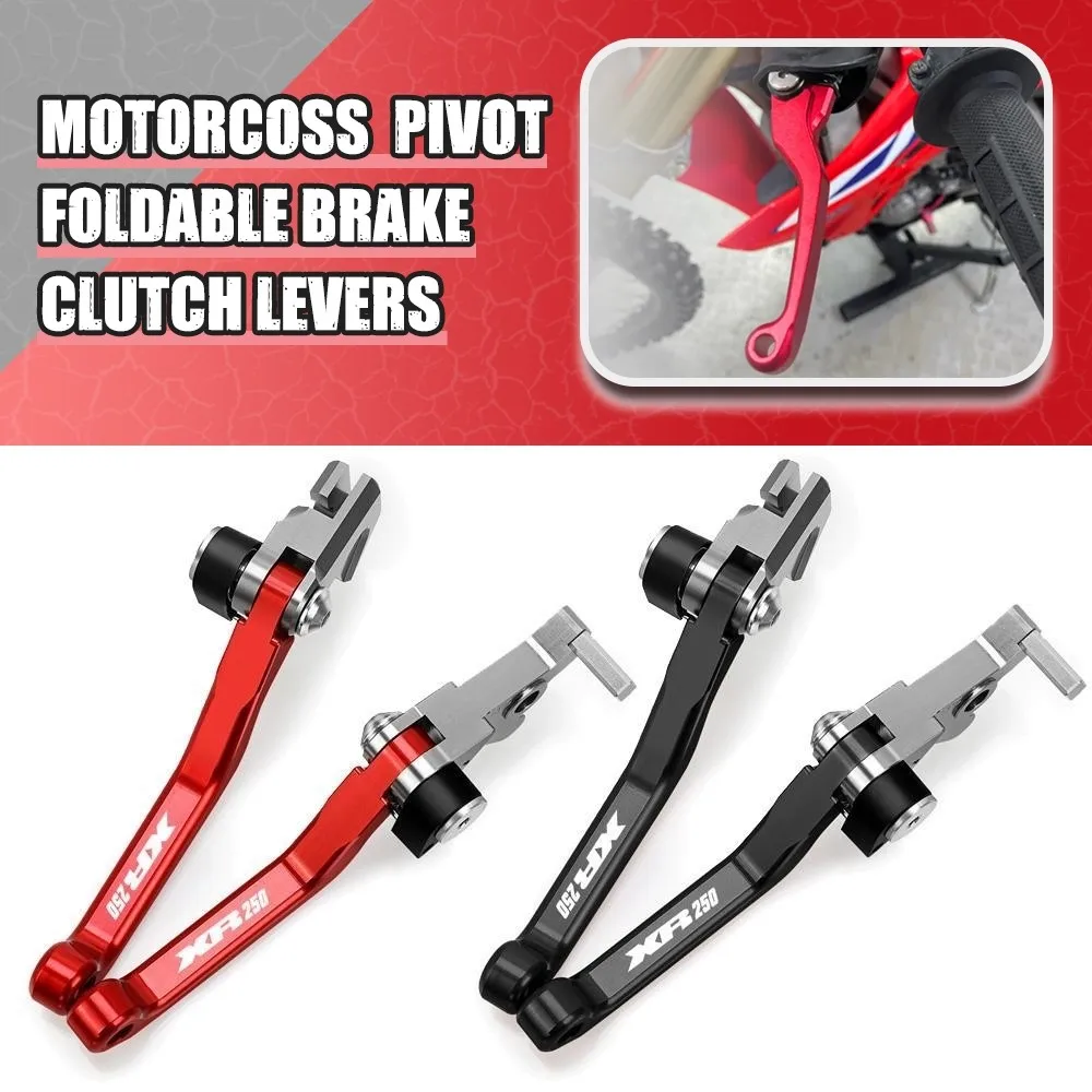 For HONDA XR250 MOTARD 1995-2007 2006 CNC Aluminum Motorcoss Pit Dirt Bike Pivot Foldable Brake Clutch Levers Brake Levers XR250
For HONDA XR250 MOTARD 1995-2007 2006 CNC Aluminum Motorcoss Pit Dirt Bike Pivot Foldable Brake Clutch Levers Brake Levers XR250