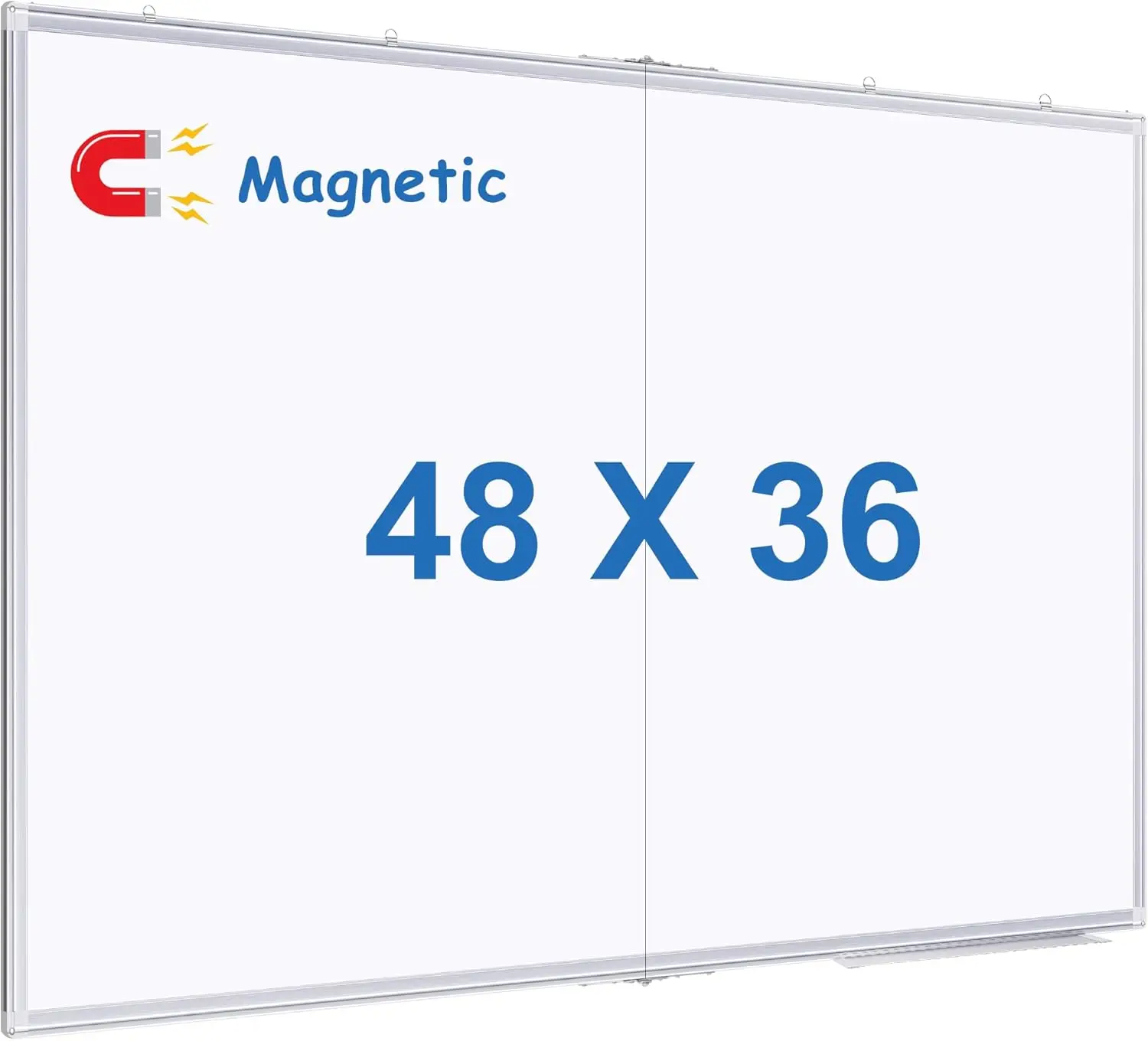 Large Magnetic Whiteboard 48x36 Inch Foldable Aluminum Frame Dry Erase Board for Home Office Classroom
Large Magnetic Whiteboard 48x36 Inch Foldable Aluminum Frame Dry Erase Board for Home Office Classroom