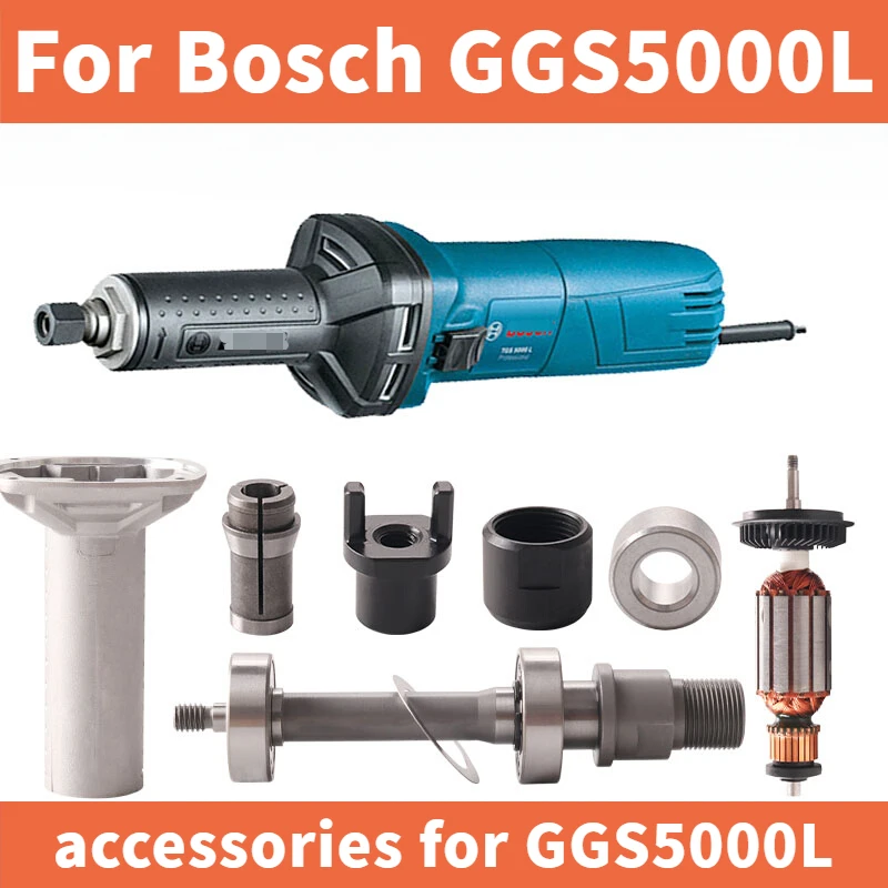 Rotor-stator switch carbon brush connector chuck accessories Replace for Bosch GGS5000L Angle Grinder Rotor Stator parts
Rotor-stator switch carbon brush connector chuck accessories Replace for Bosch GGS5000L Angle Grinder Rotor Stator parts