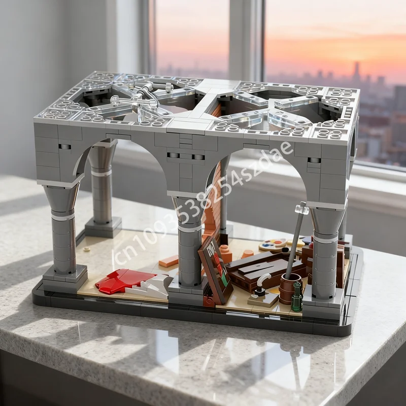 692 шт. MOC Tintin S Escape Diorama Классическая модель Строительные блоки Конструкция Рождественский подарок Сборка Идея Игрушки Кирпич Дети
692 шт. MOC Tintin S Escape Diorama Классическая модель Строительные блоки Конструкция Рождественский подарок Сборка Идея Игрушки Кирпич Дети