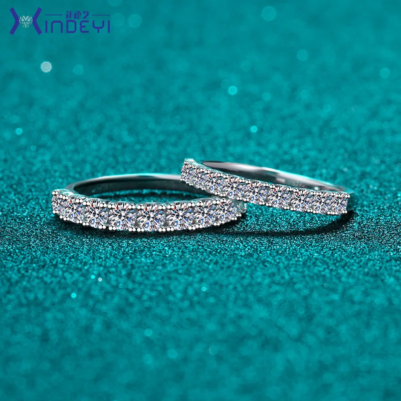 1CT Moissanite Square Eternity Band Women's PT950 Platinum - Square diamond surface, premium texture, for gifting & wearing
1CT Moissanite Square Eternity Band Women's PT950 Platinum - Square diamond surface, premium texture, for gifting & wearing