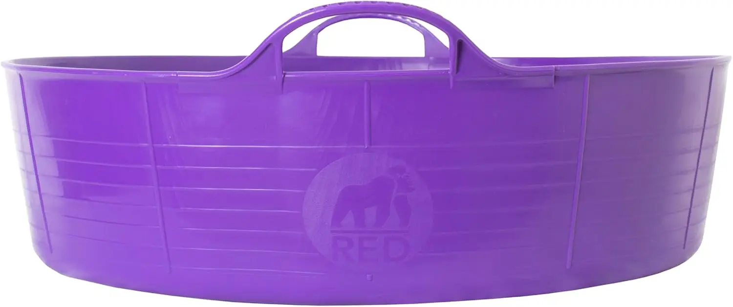 Tubtrugs SP35P Гибкий фиолетовый неглубокий контейнер объемом 35 литров/9,2 галлона
Tubtrugs SP35P Гибкий фиолетовый неглубокий контейнер объемом 35 литров/9,2 галлона