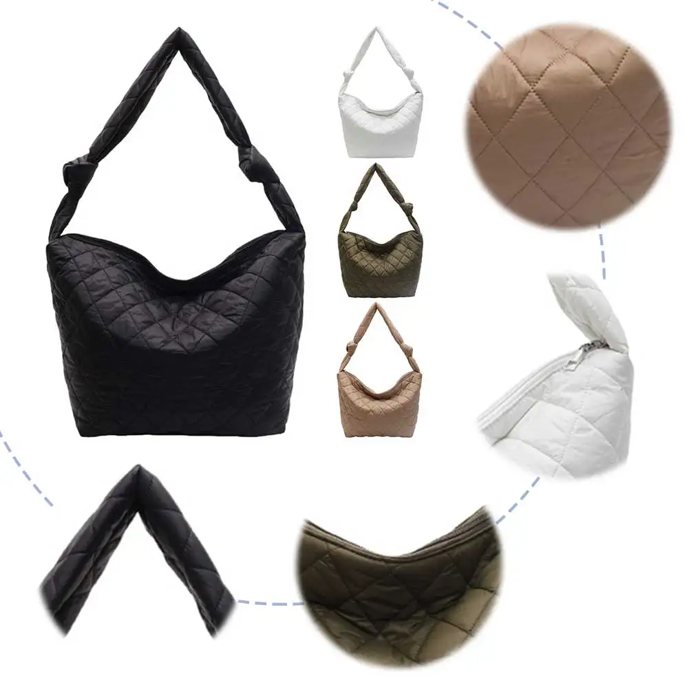 Стеганая сумка-тоут, легкая дутая сумка-хобо, большая сумка через плечо с наполнителем для женщин, для работы, шопинга, путешествий, зимы и осени
Стеганая сумка-тоут, легкая дутая сумка-хобо, большая сумка через плечо с наполнителем для женщин, для работы, шопинга, путешествий, зимы и осени