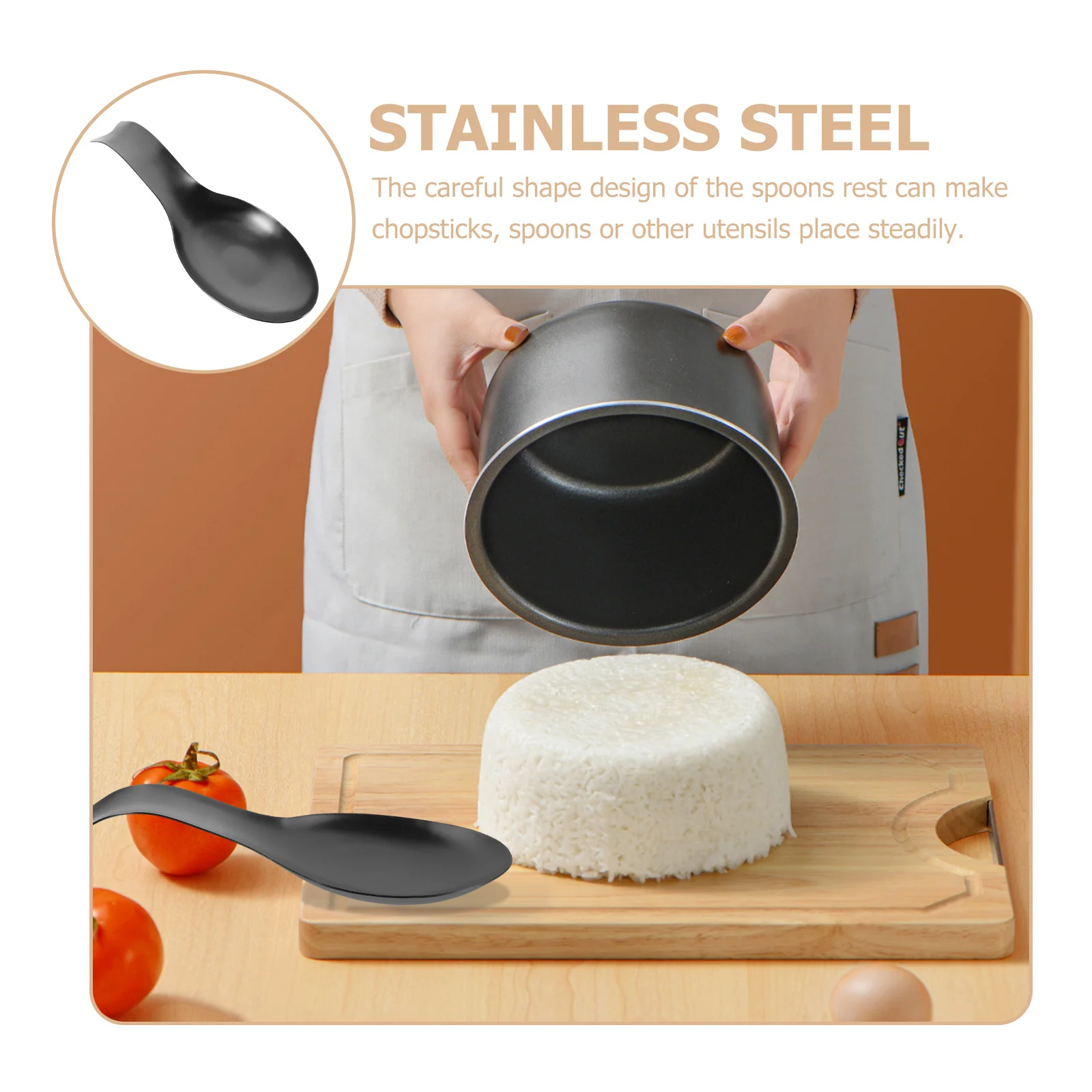 Fish Tail Spoon Rest Stainless Steel Sturdy Ladle Holder For Kitchen Dining Table Utensil Rest Scoop Stand Practical
Fish Tail Spoon Rest Stainless Steel Sturdy Ladle Holder For Kitchen Dining Table Utensil Rest Scoop Stand Practical