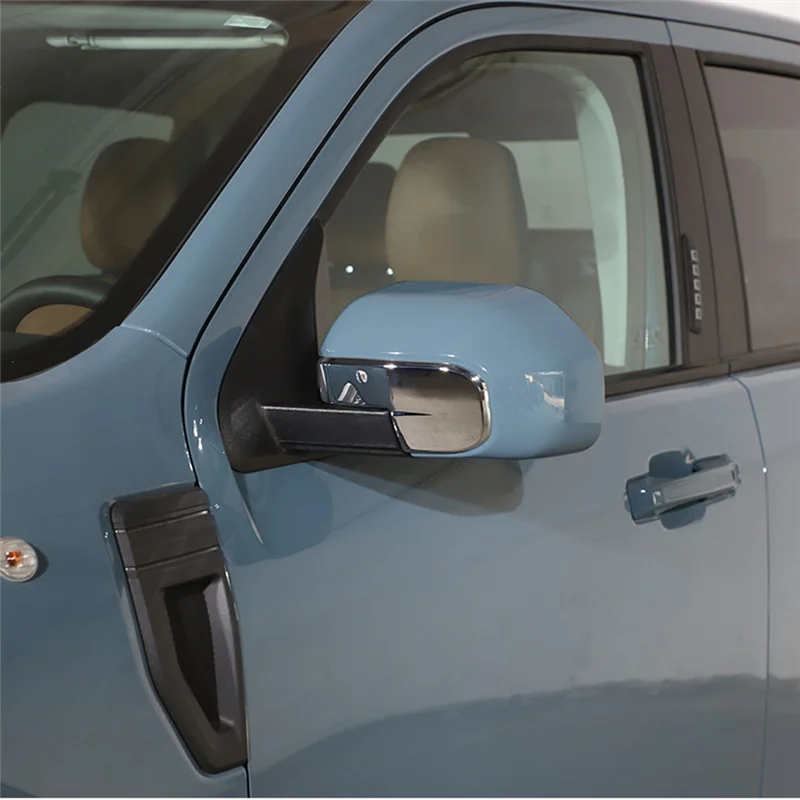 Precision For Ford Maverick 2022 2023 Car Rearview Side Mirror Cover Decoration Trim Sticker Replacement Parts ABS Silver
Precision For Ford Maverick 2022 2023 Car Rearview Side Mirror Cover Decoration Trim Sticker Replacement Parts ABS Silver