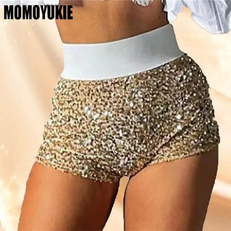 2023 Summer Women Mini Shorts Fashion Trend Sequined High Waist Glitter Clothing Sexy Skinny Party Nightclub Shorts Streetwear
2023 Summer Women Mini Shorts Fashion Trend Sequined High Waist Glitter Clothing Sexy Skinny Party Nightclub Shorts Streetwear
