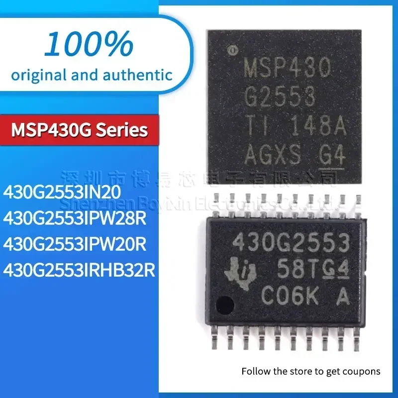 MSP430G2553IN20 MSP430G2553IRHB32R MSP430G2553IPW28R MSP430G2553IPW20R plastic protective case
MSP430G2553IN20 MSP430G2553IRHB32R MSP430G2553IPW28R MSP430G2553IPW20R plastic protective case