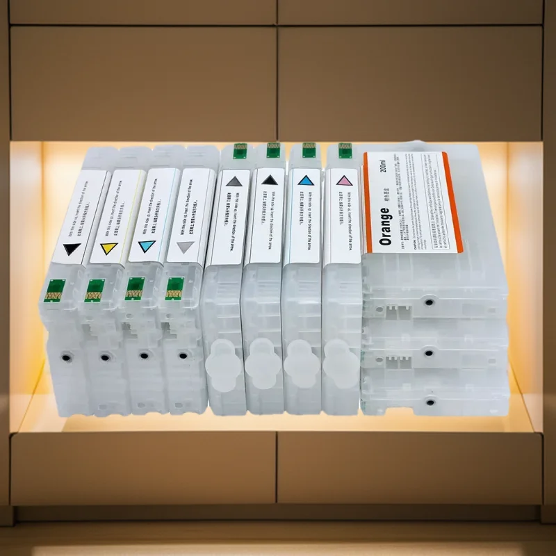 200 мл * 11 цветов для Epson SureColor P5000, сменный картридж с чипом автоматического сброса T9131-T9139 T913A T913B
200 мл * 11 цветов для Epson SureColor P5000, сменный картридж с чипом автоматического сброса T9131-T9139 T913A T913B