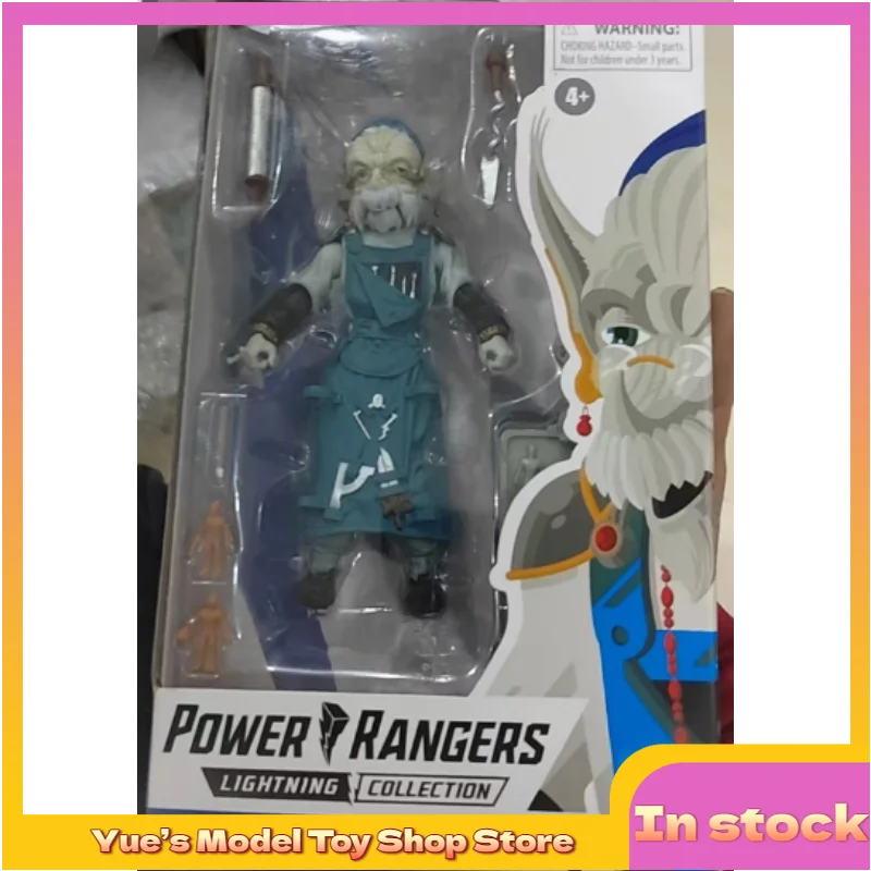 【In Stock】Hasbro Power Rangers Lightning Villain Finster Beast Linker Priplikon Action Figure Anime Model Toy Collection Gift
【In Stock】Hasbro Power Rangers Lightning Villain Finster Beast Linker Priplikon Action Figure Anime Model Toy Collection Gift