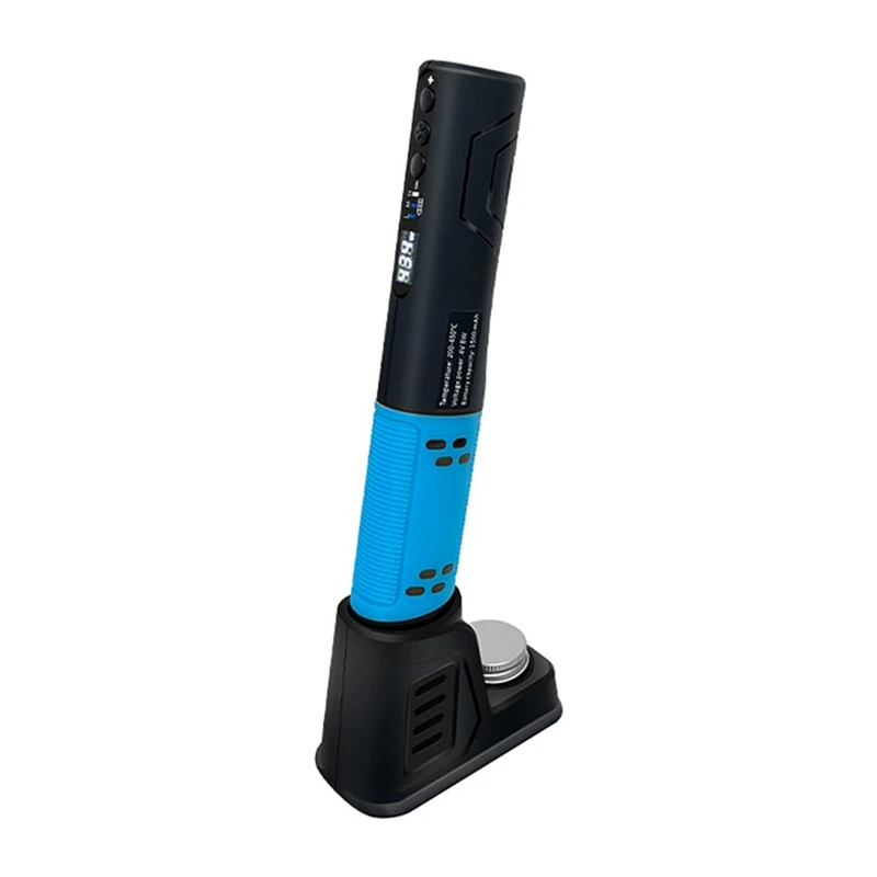 B03C-Cordless Electric Soldering Iron Household LED Digital Display Soldering Pen Rechargeable Solder Iron Welding Tool
B03C-Cordless Electric Soldering Iron Household LED Digital Display Soldering Pen Rechargeable Solder Iron Welding Tool