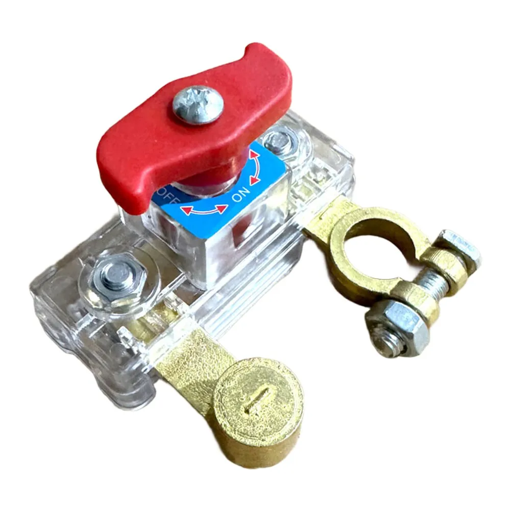 Car Battery Cut Off Switch Disconnect Isolator Cut-off Power Switch 12V/24V Cut Off Switch Anti-Power Off Leakage Protector
Car Battery Cut Off Switch Disconnect Isolator Cut-off Power Switch 12V/24V Cut Off Switch Anti-Power Off Leakage Protector