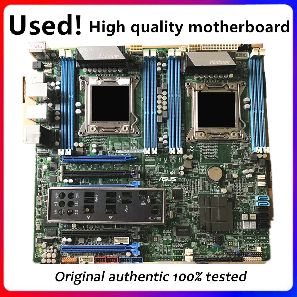 Для ASUS Z9PE-D8 б/у оригинал для Intel C602 Серверная материнская плата Socket LGA 2011 DDR3 X79 X79M материнская плата
Для ASUS Z9PE-D8 б/у оригинал для Intel C602 Серверная материнская плата Socket LGA 2011 DDR3 X79 X79M материнская плата
