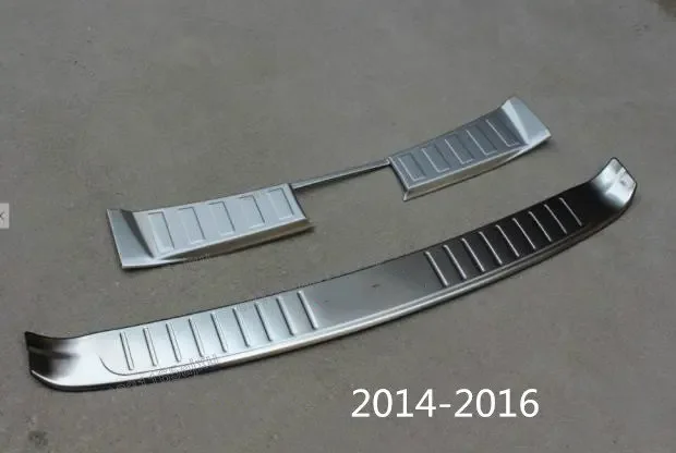 Car Accessories for Nissan X-Trail 2014-2019 Stainless Steel Car Trunk Threshold Guard Plate Anti-scratch Protection
Car Accessories for Nissan X-Trail 2014-2019 Stainless Steel Car Trunk Threshold Guard Plate Anti-scratch Protection