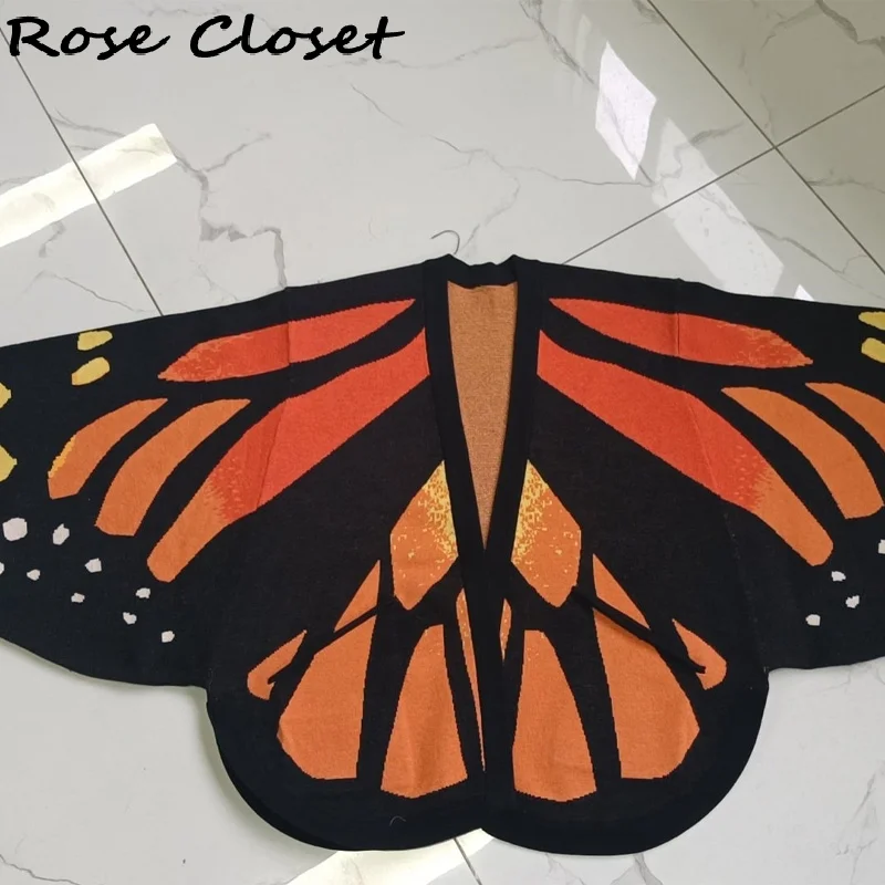 Женский кардиган с рукавами «летучая мышь» в форме бабочки, вязаный крючком свитер с v-образным вырезом, однобортная накидка, новинка 2026, весенне-осеннее пальто
Женский кардиган с рукавами «летучая мышь» в форме бабочки, вязаный крючком свитер с v-образным вырезом, однобортная накидка, новинка 2026, весенне-осеннее пальто