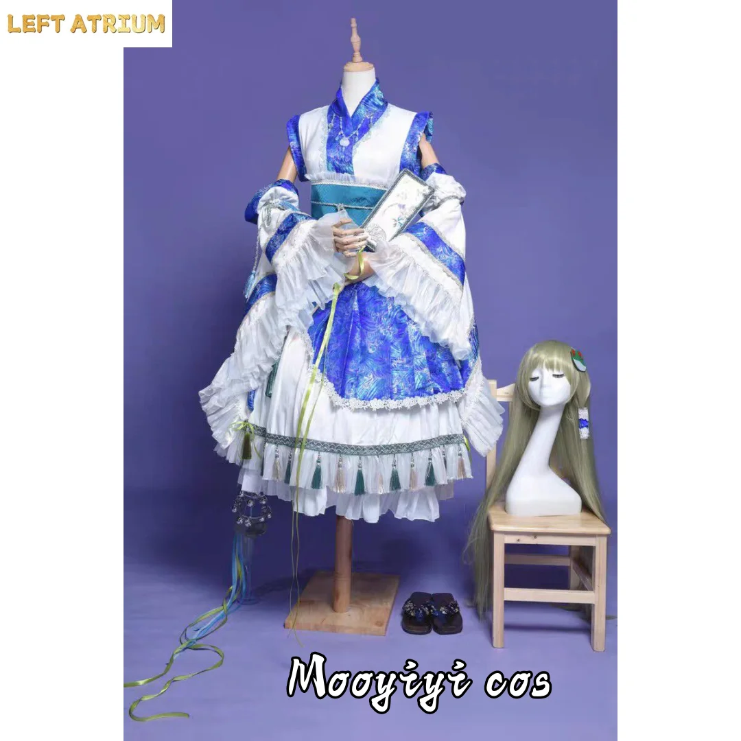 Mooyiyi cos Kochiya Sanae Cosplay costume Halloween Christmas Role Playing Party Comic Women Dress Touhou customized Project
Mooyiyi cos Kochiya Sanae Cosplay costume Halloween Christmas Role Playing Party Comic Women Dress Touhou customized Project