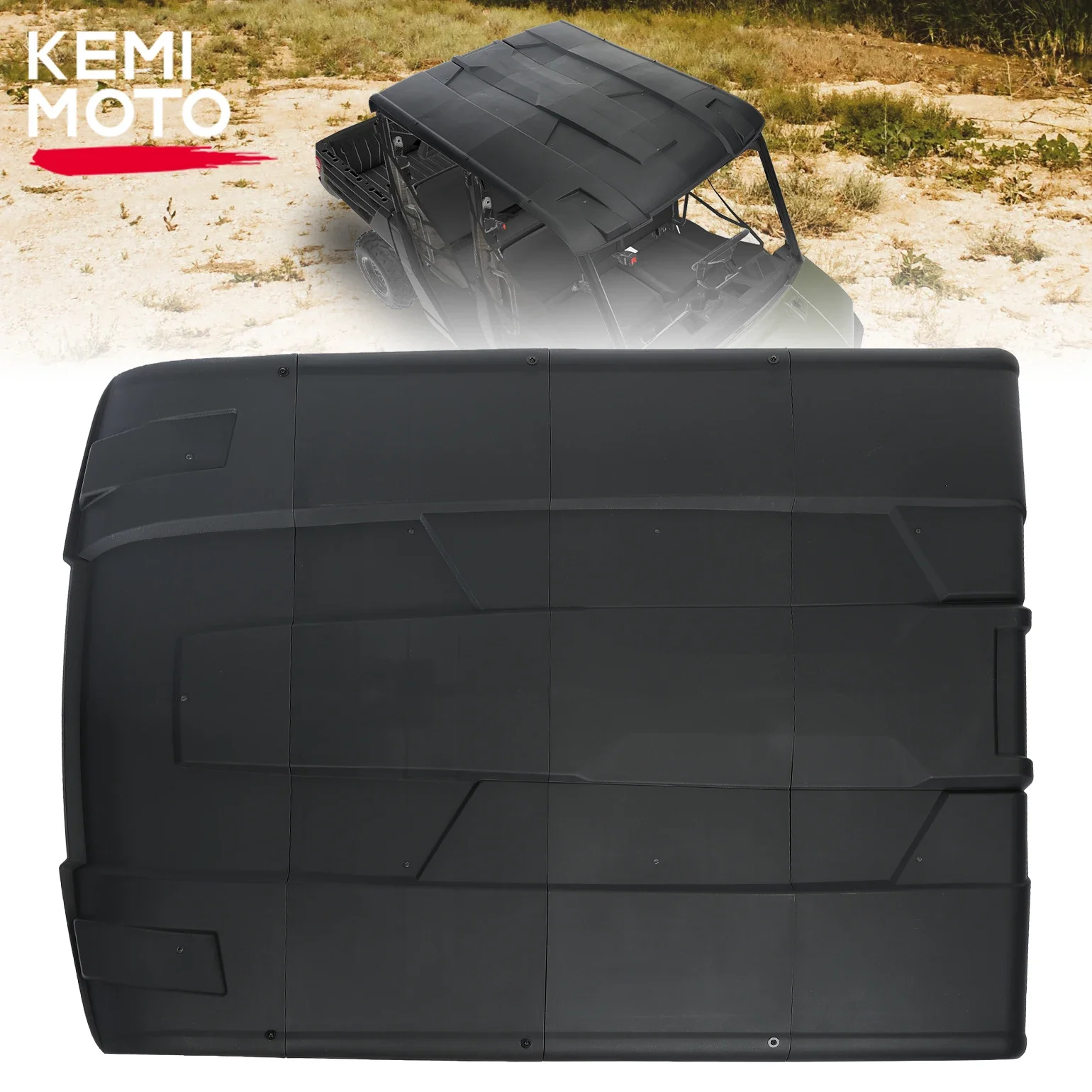 #2889223 KEMIMOTO UTV #2890333 Roof Top Compatible with Polaris Ranger CREW XP 1000 Ranger CREW 1000 Ranger CREW 900 2015-2025
#2889223 KEMIMOTO UTV #2890333 Roof Top Compatible with Polaris Ranger CREW XP 1000 Ranger CREW 1000 Ranger CREW 900 2015-2025