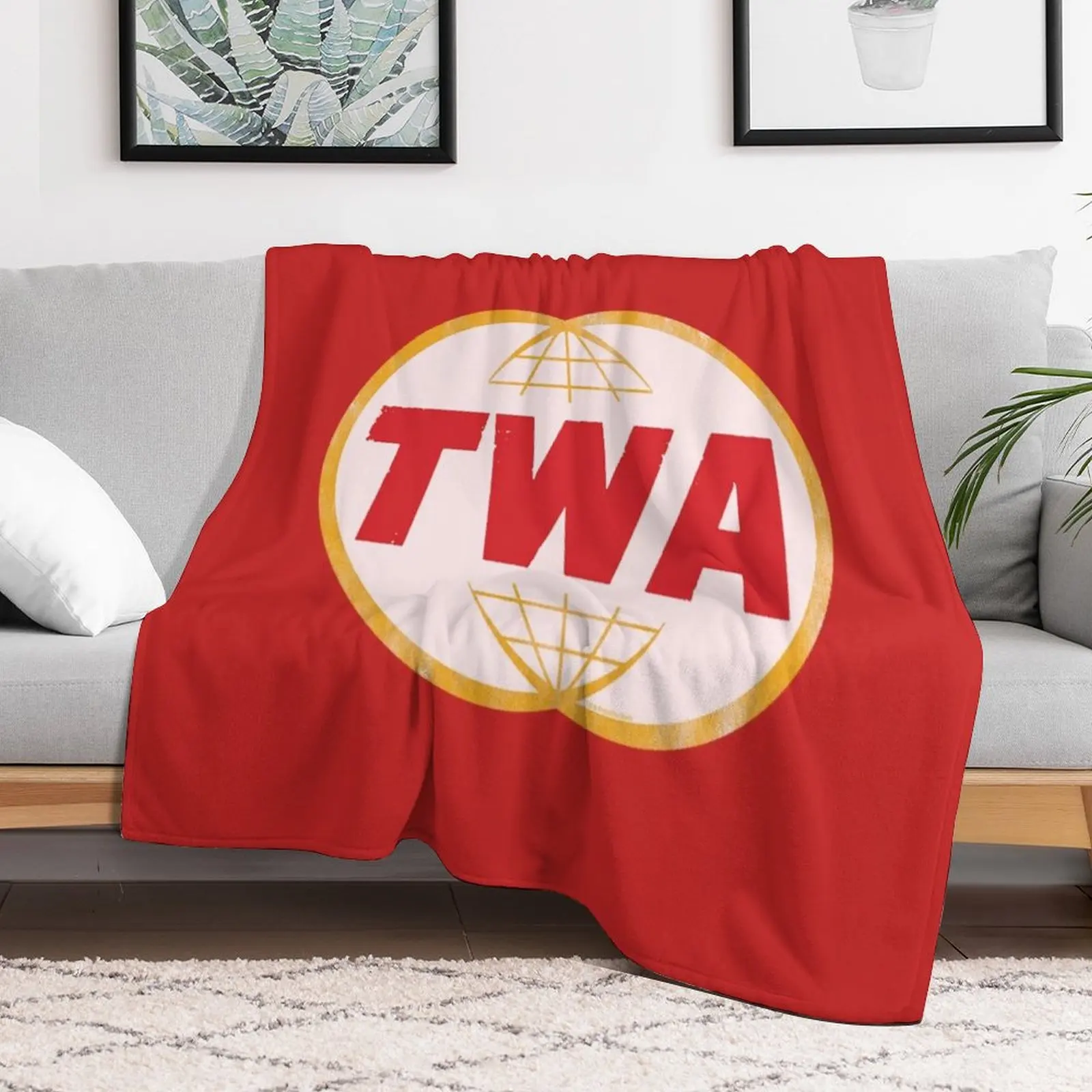 TWA Airlines Throw Blanket for winter Vintage Blankets Summer sofa bed Retros For Sofa Thin Blankets
TWA Airlines Throw Blanket for winter Vintage Blankets Summer sofa bed Retros For Sofa Thin Blankets