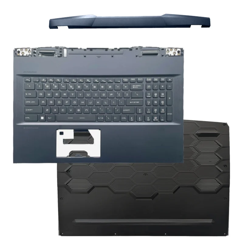 New For MSI GE76 MS-17K1 MS-17K4 Palmrest With Keyboard/Bottom Case/Hinges Cover
New For MSI GE76 MS-17K1 MS-17K4 Palmrest With Keyboard/Bottom Case/Hinges Cover